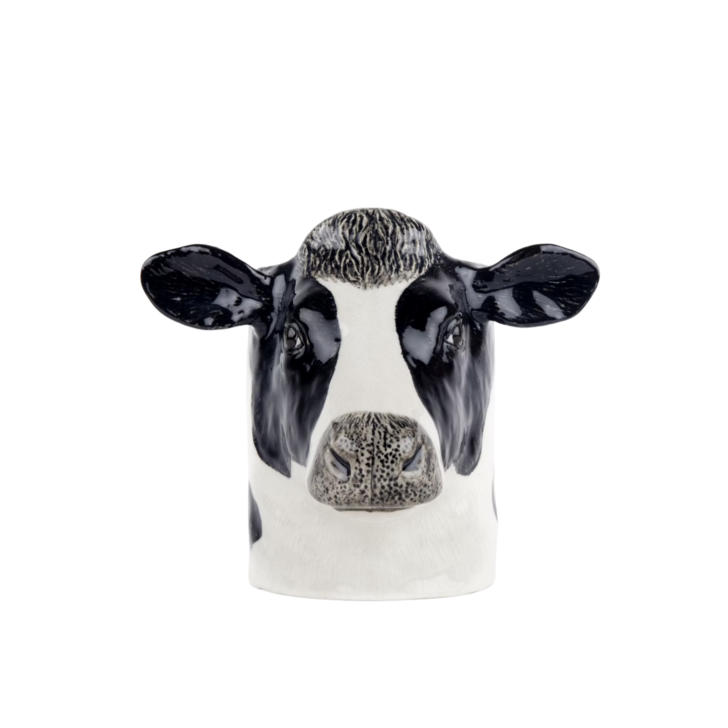 Friesian Cow Pencil Pot
