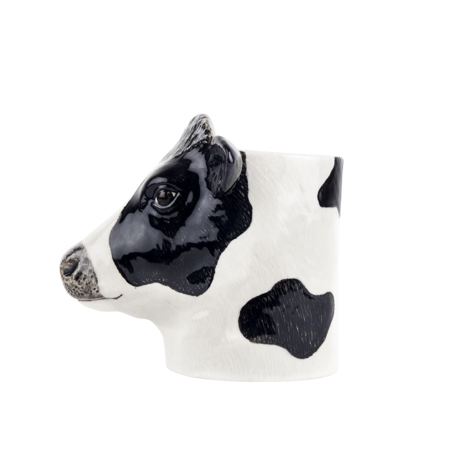 Friesian Cow Pencil Pot