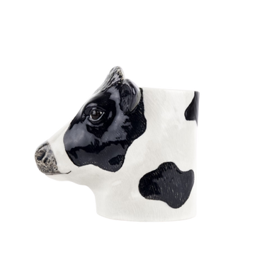 Friesian Cow Pencil Pot