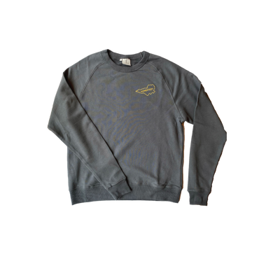 Homestedt Catskill Mountain Park Sweatshirt in Slate