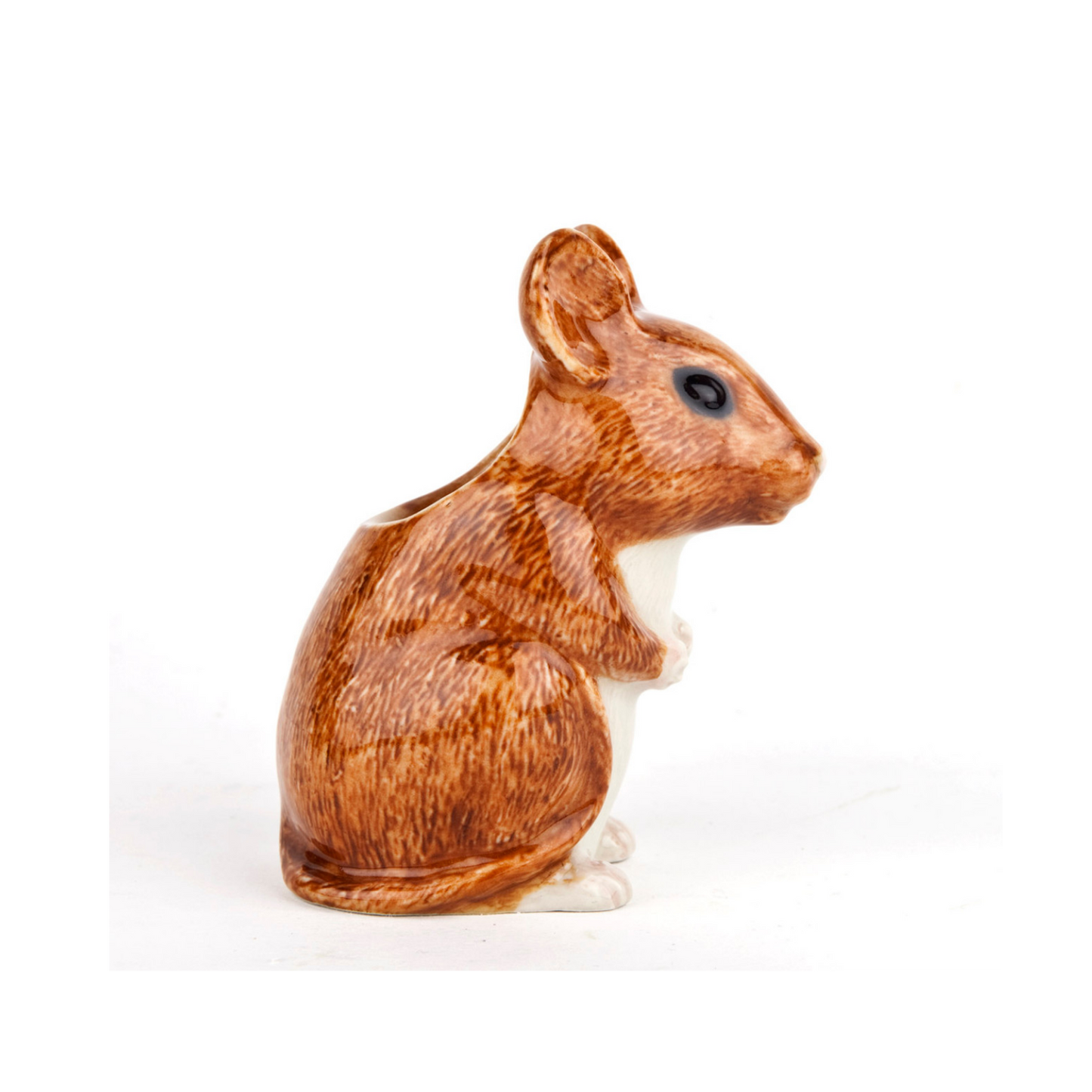 Wood Mouse Bud Vase