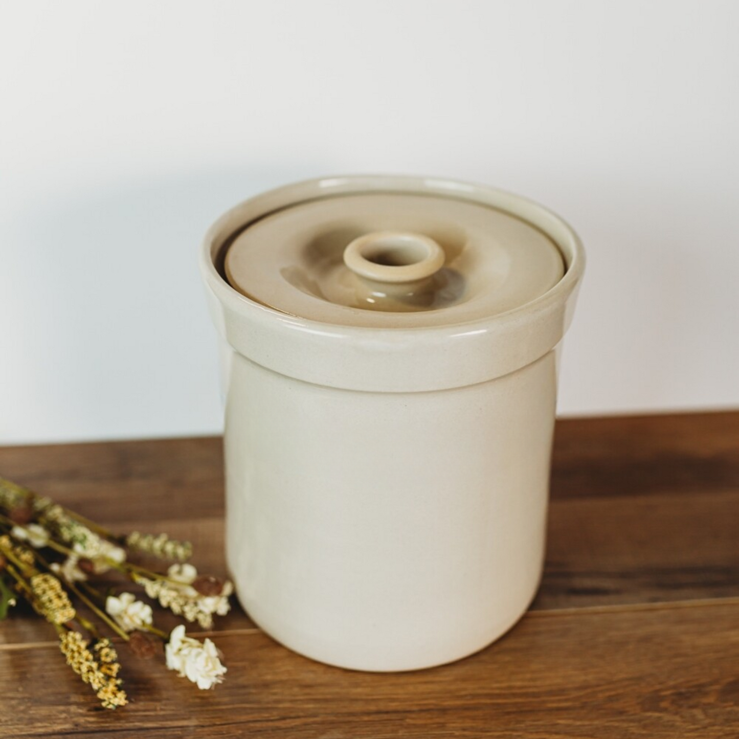 Stoneware Crock Plain