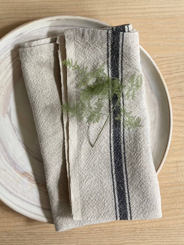 Belgian Vintage Linen Napkins