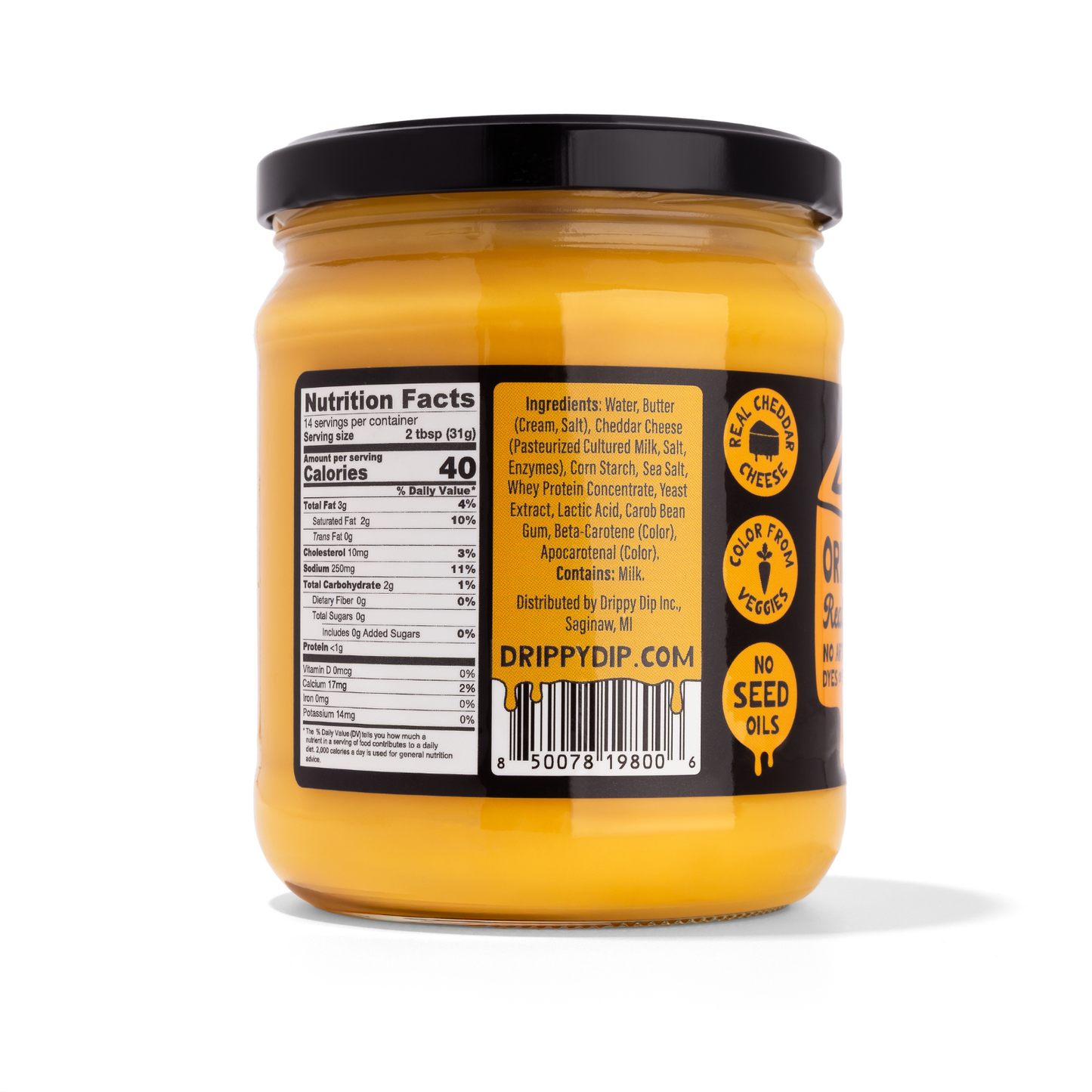 Original Cheese Dip - Drippy