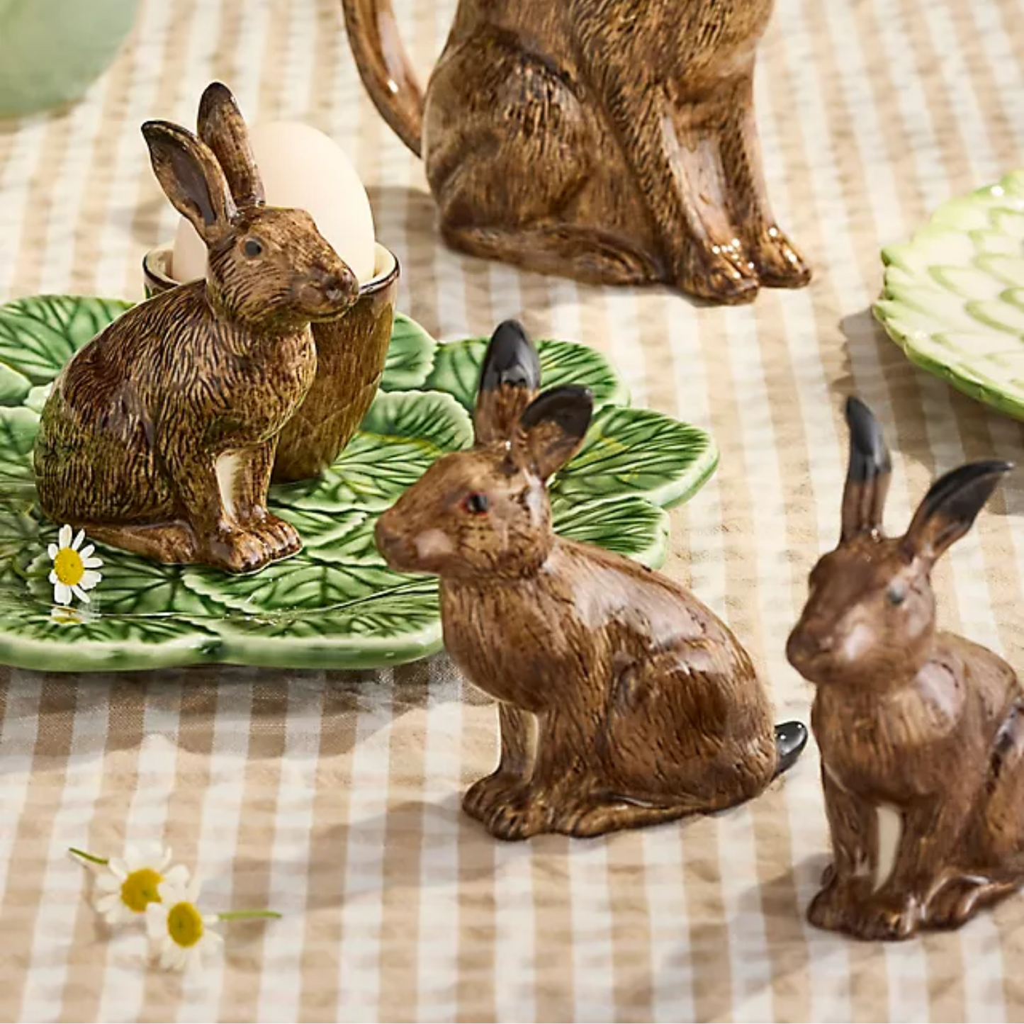 Hare Bud Vase