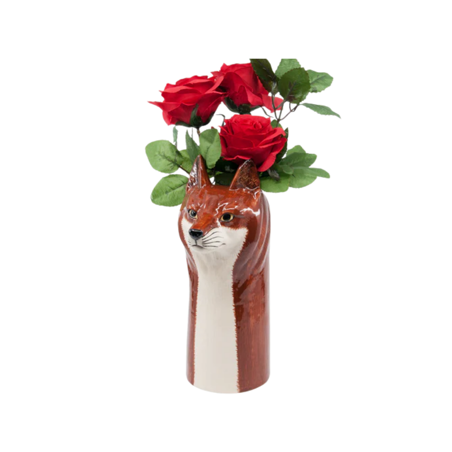 Fox Vase