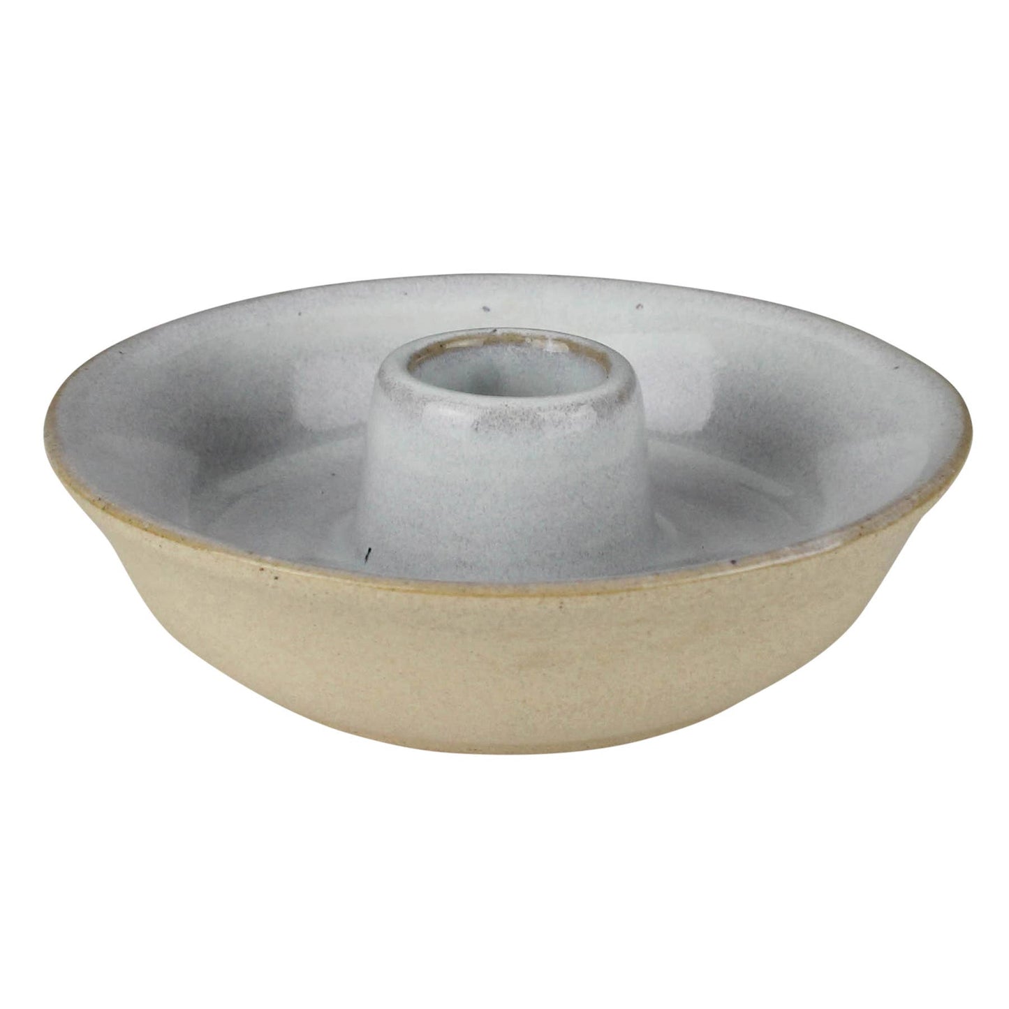 Lyna Taper Holder, Ceramic