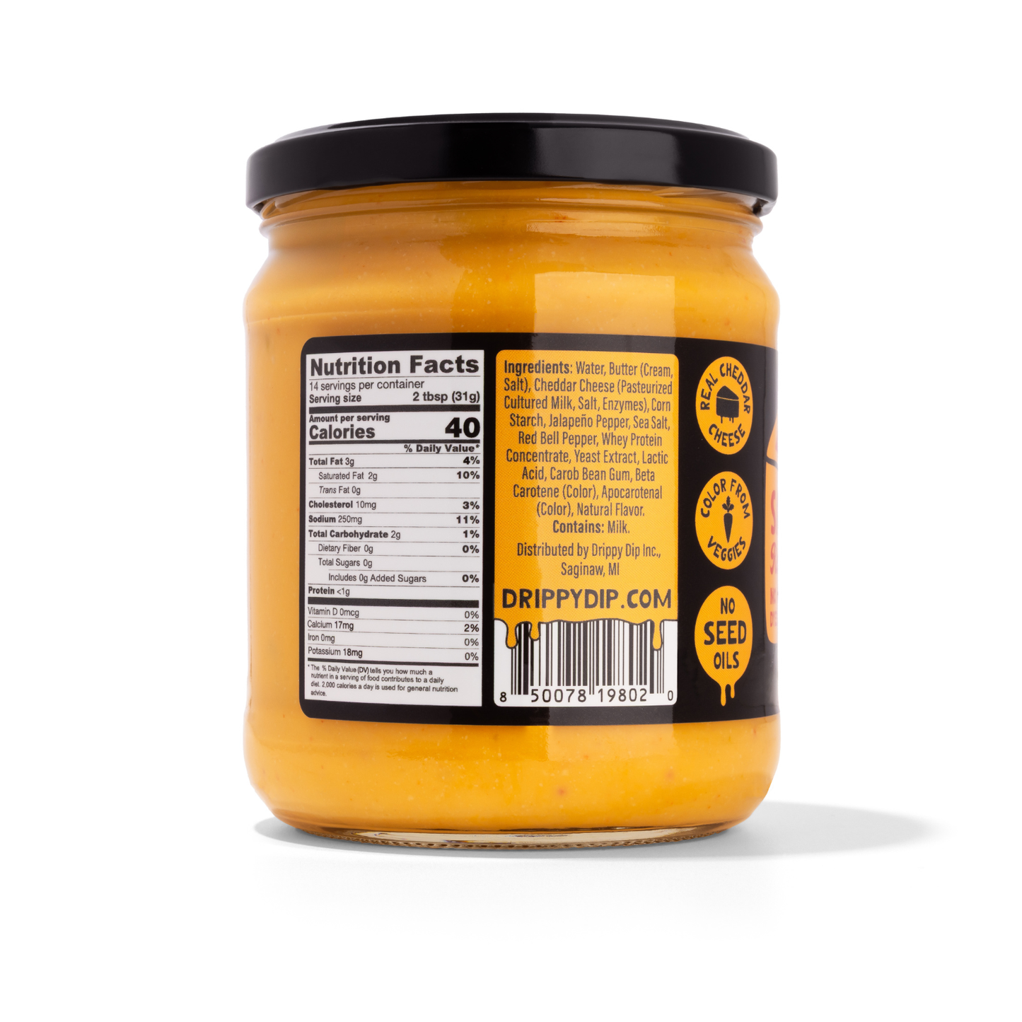 Salsa Con Queso Cheese Dip - Drippy