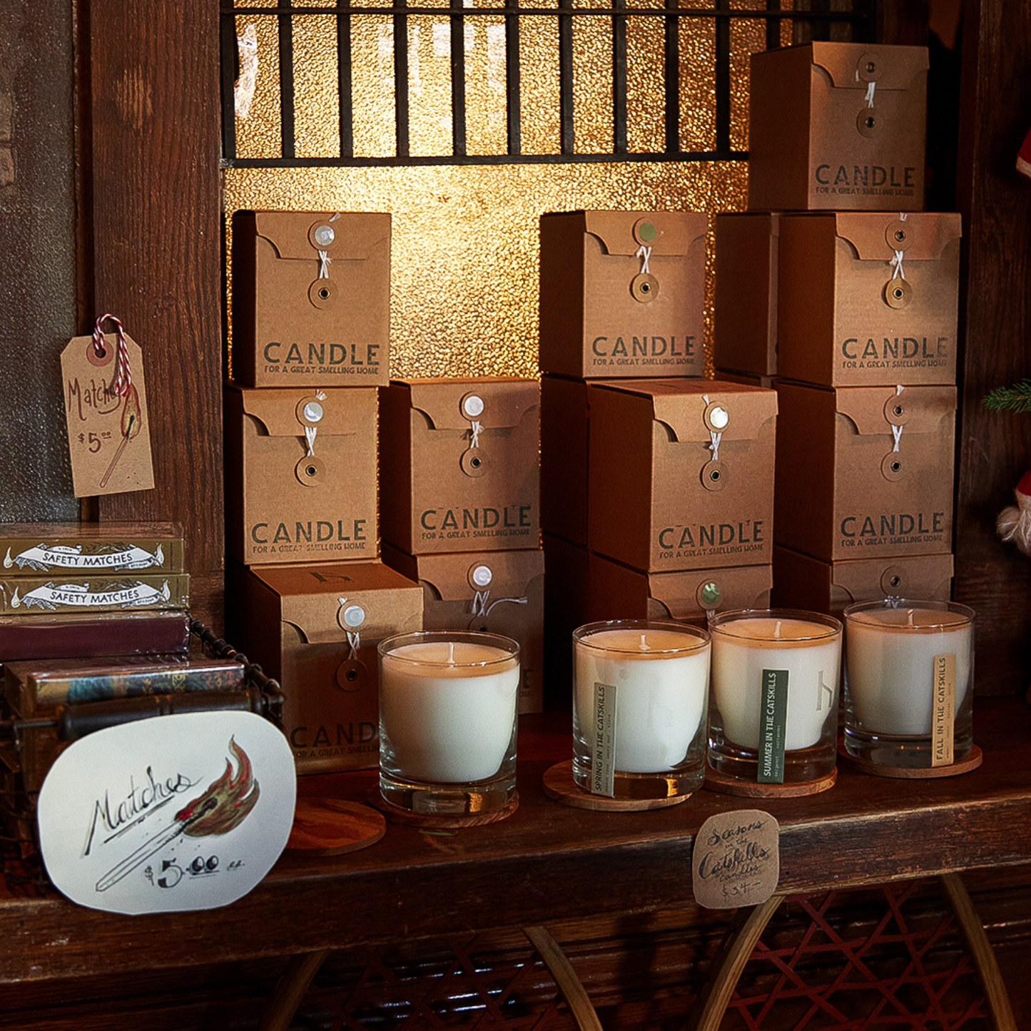 Homestedt Seasons in the Catskills Candle (11oz)