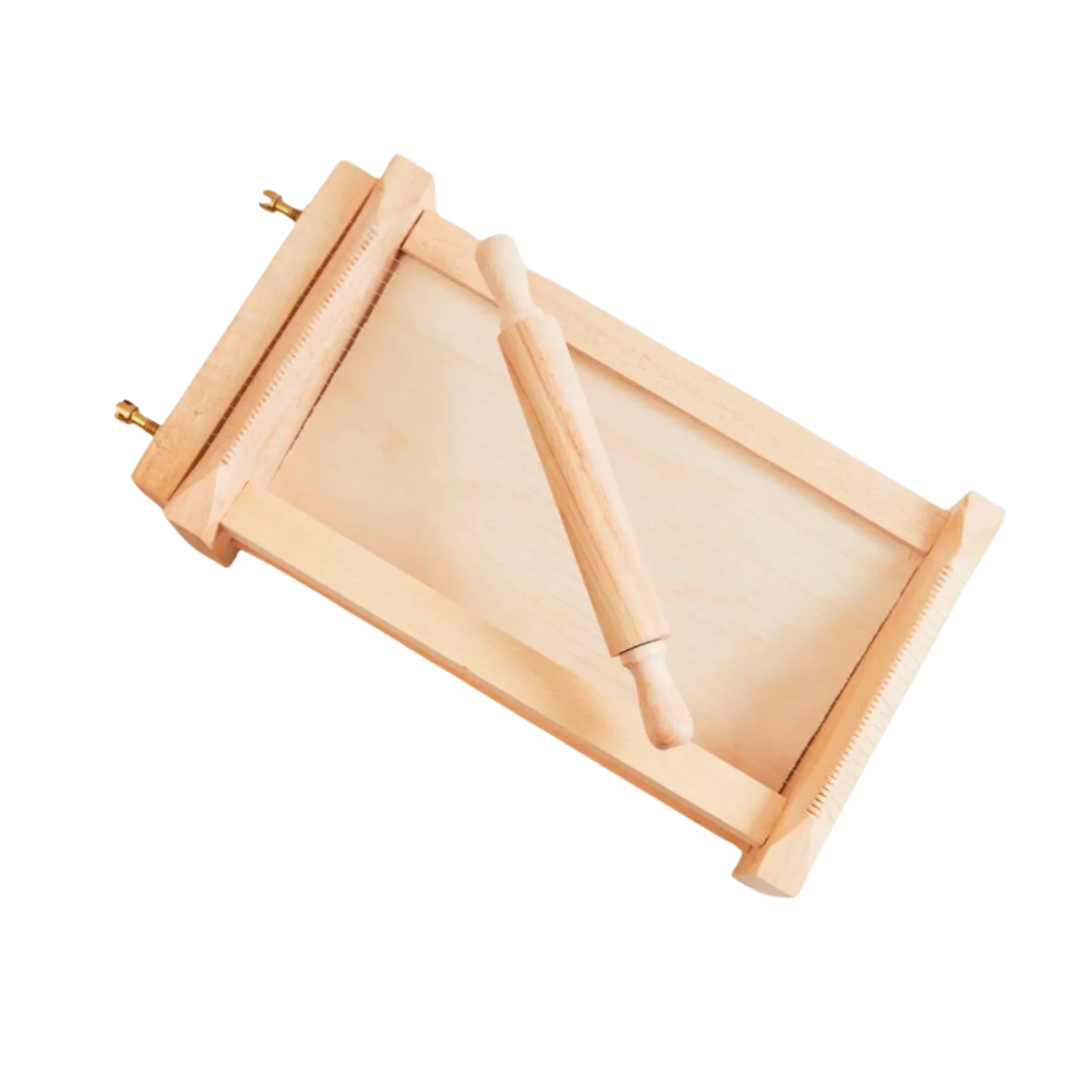 Italian Pasta Chitarra with Rolling Pin