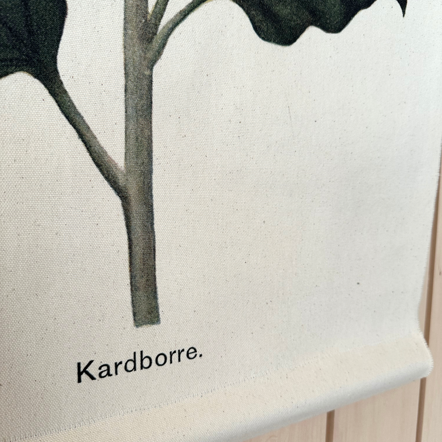 Burdock Flower - Canvas Wall Hanging