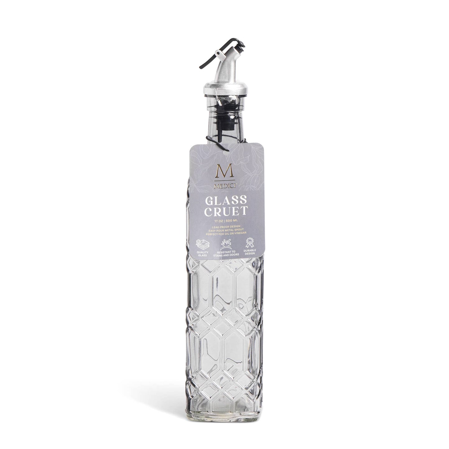 500ml Argyle Glass Cruet - Shadow
