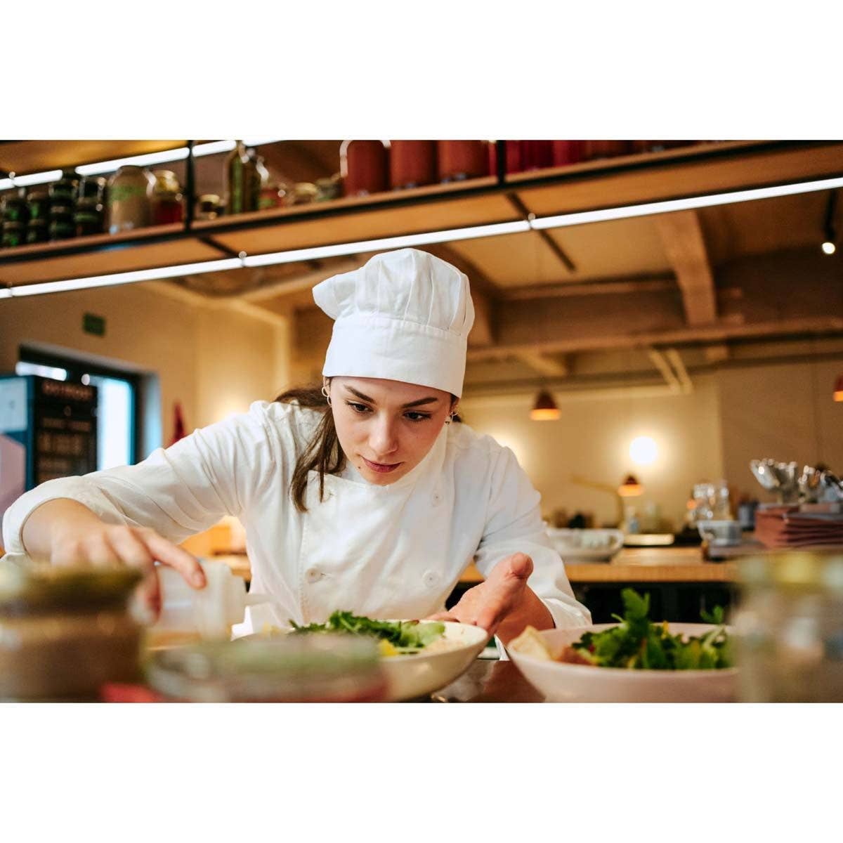 Chef Hat , Heavyweight Cotton Twill Twill Adult Chef's Hat