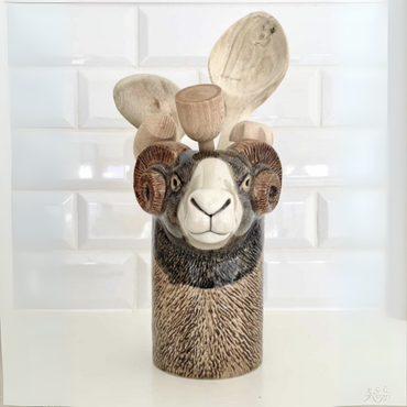 Swaledale Sheep Utensil Pot