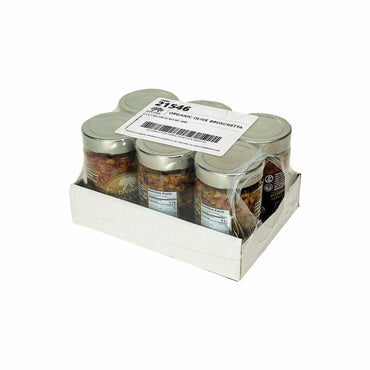 Organic Olive Bruschetta