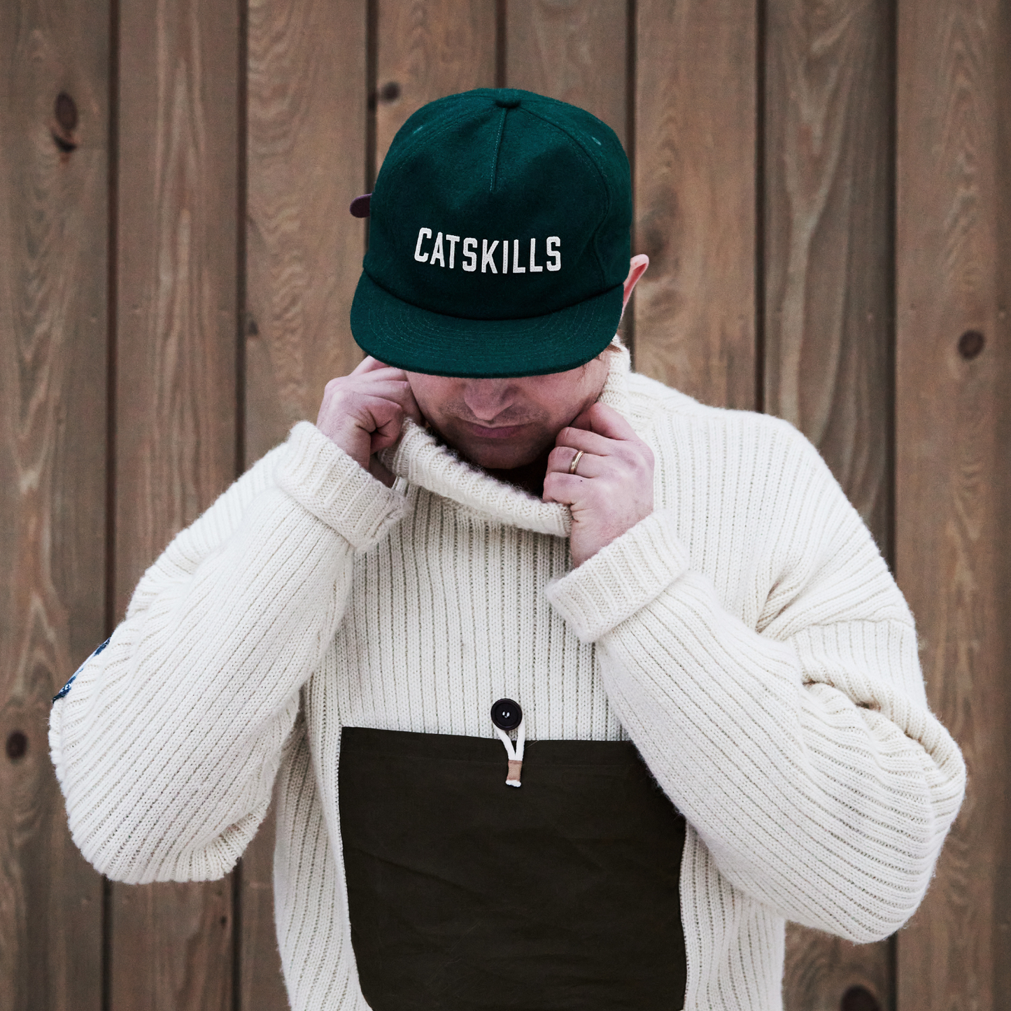 Homestedt Wool Catskills Cap