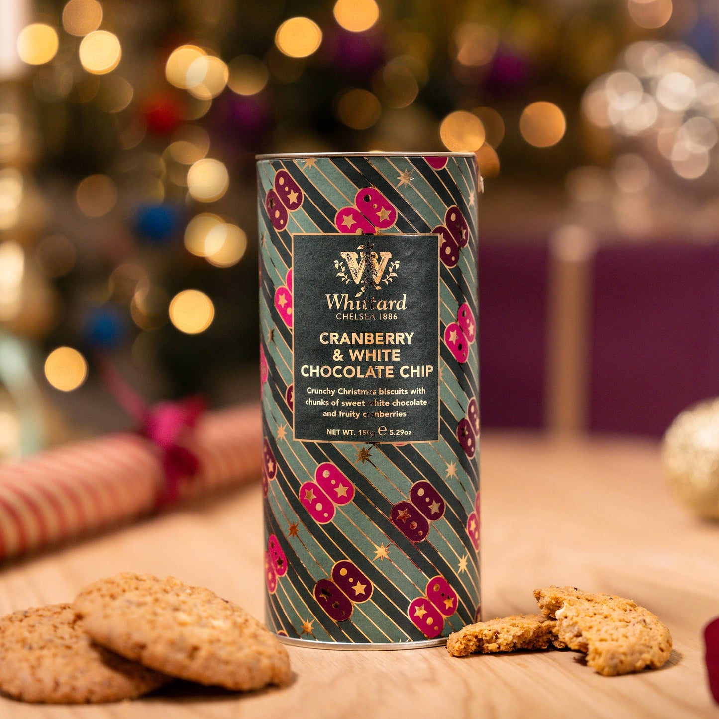 All Butter Cookies Cranberry & White Chocolate 150g