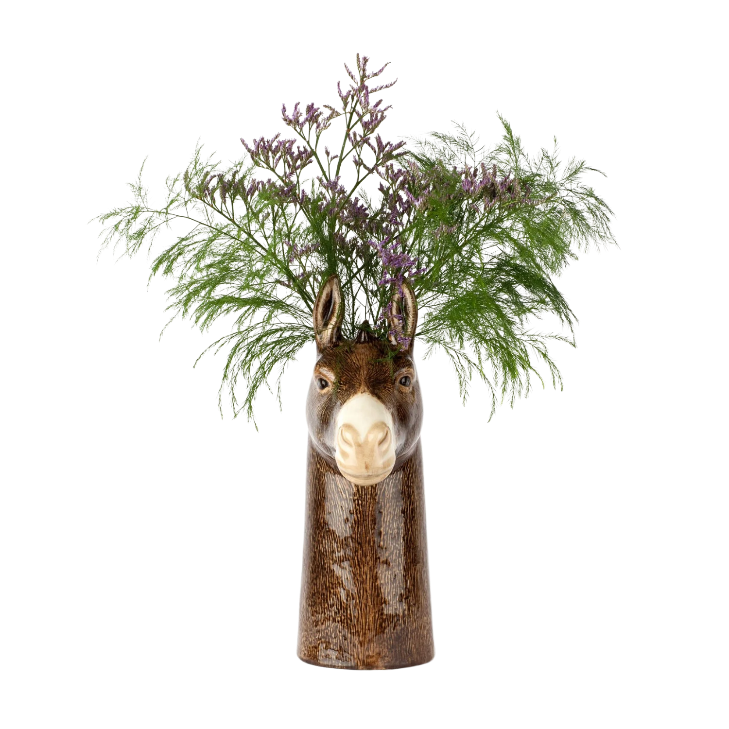 donkey planter pot Donkey Flower Vase by Quail Ceramics