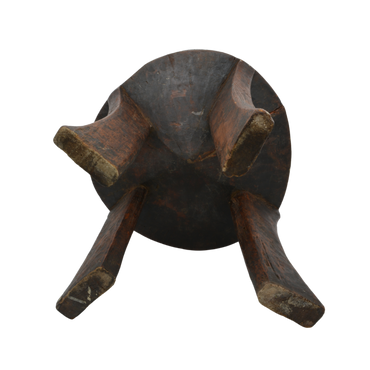 Primitive Four Legged Stool | American Antique