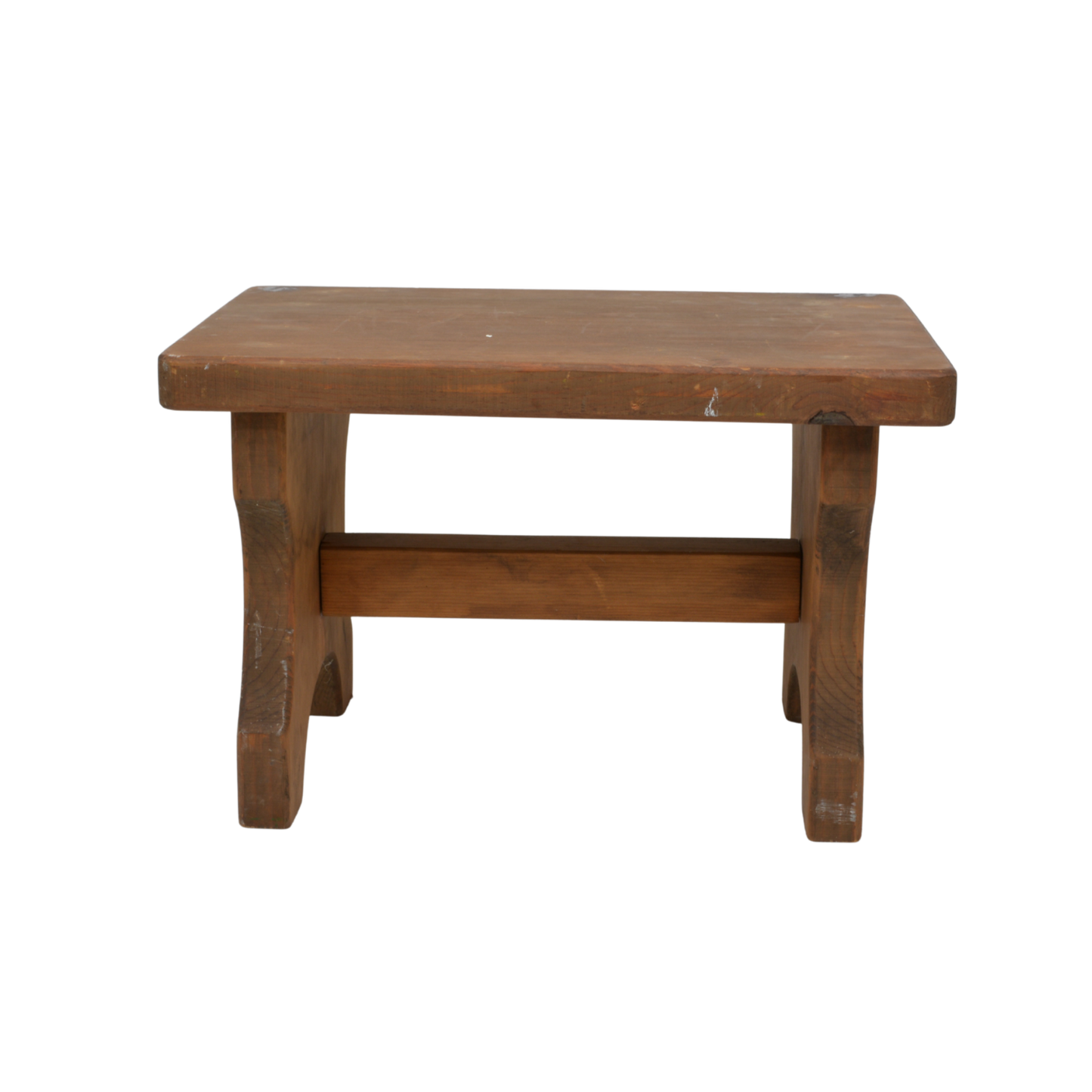Simple Pine Step Stool | American Antique