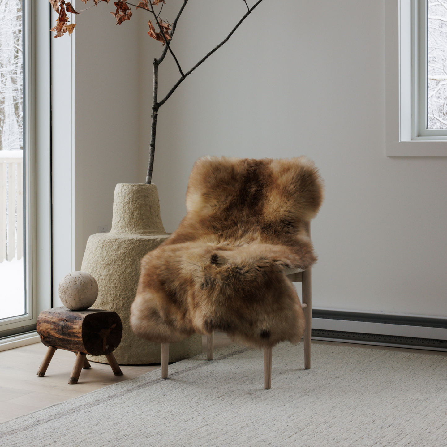 Dutch Texel Sheepskin