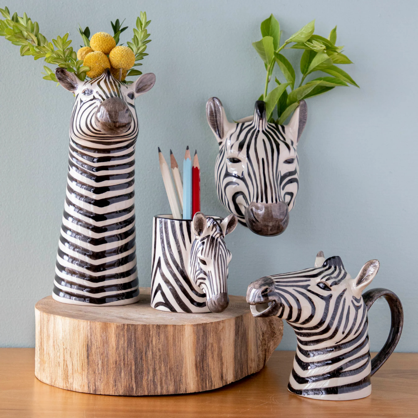 Zebra Water Jug