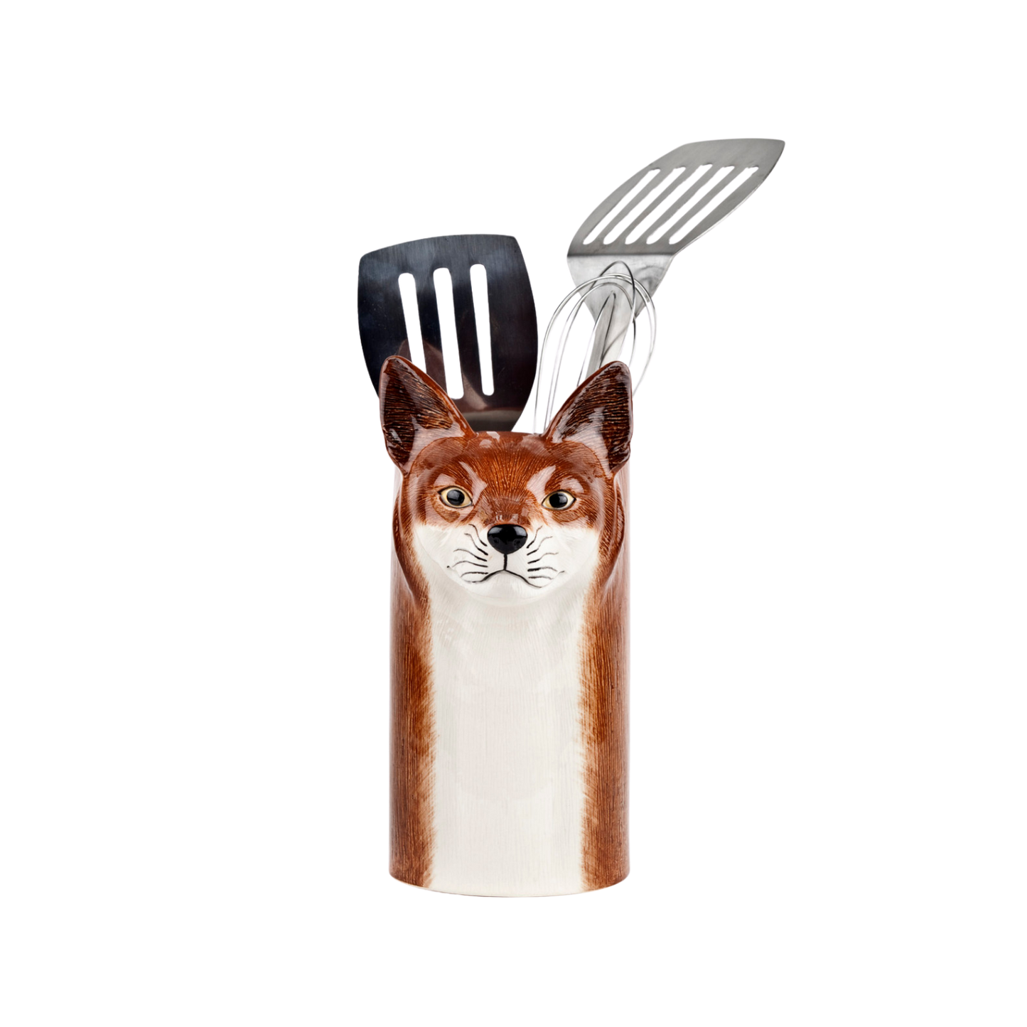 Fox Utensil Pot