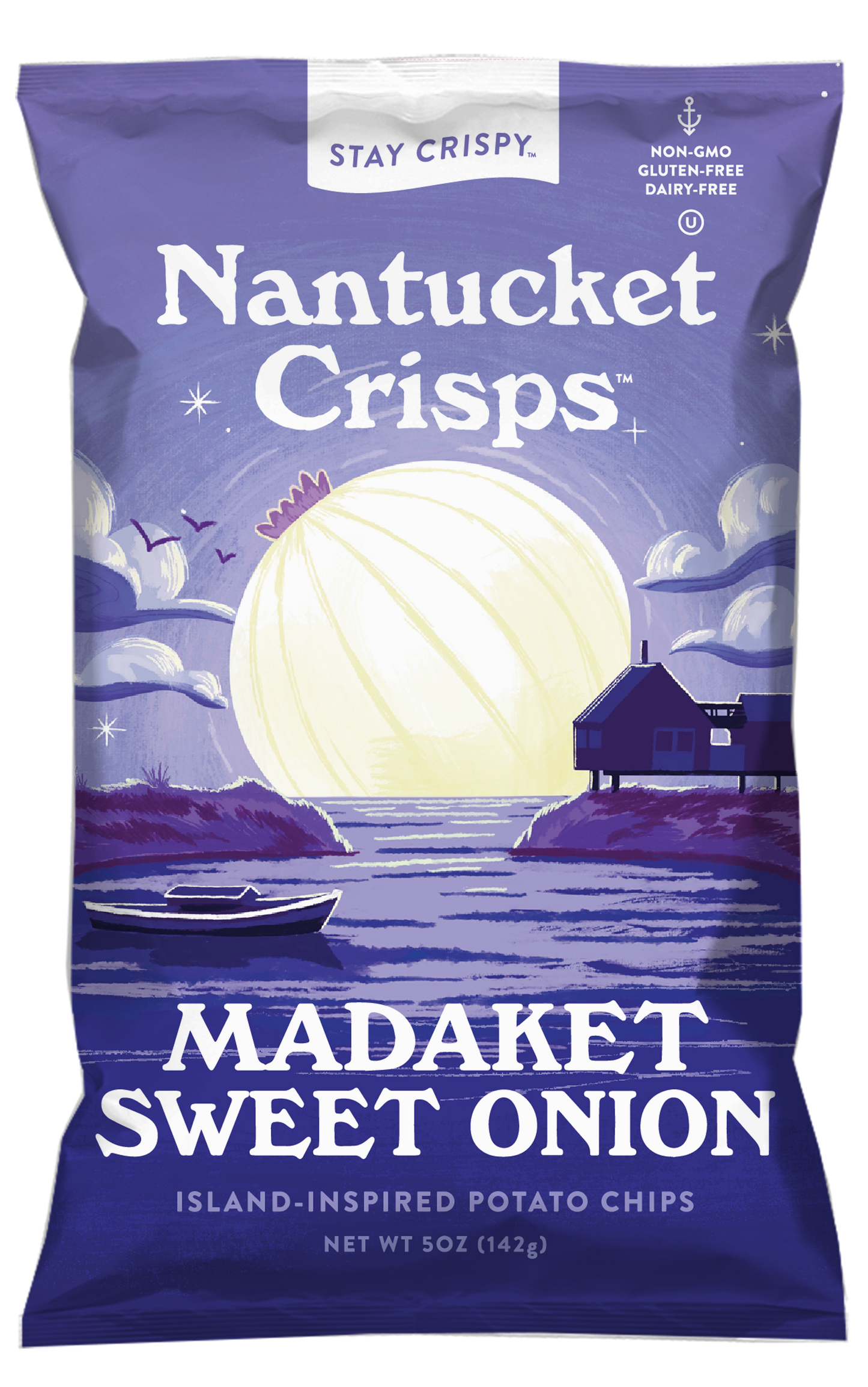 Nantucket Crisps Madaket Sweet Onion 5oz