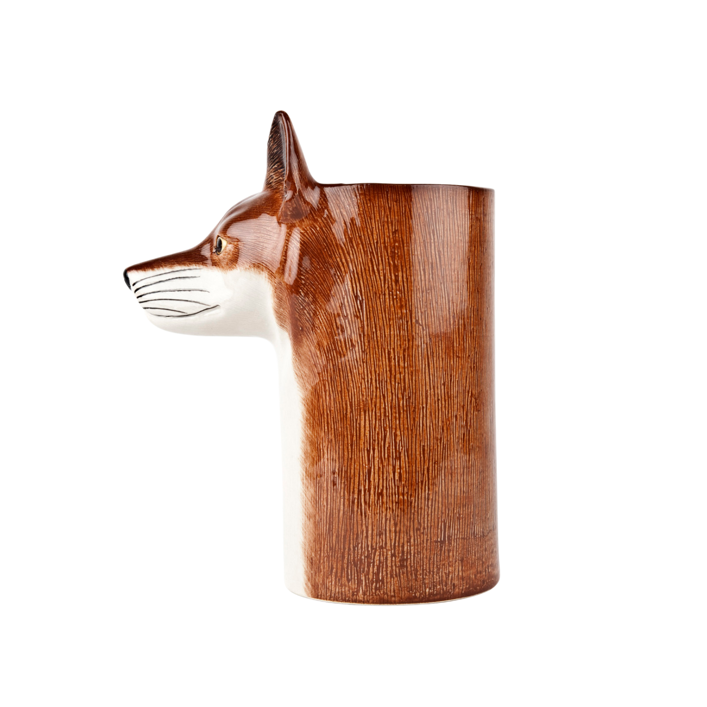 Fox Utensil Pot