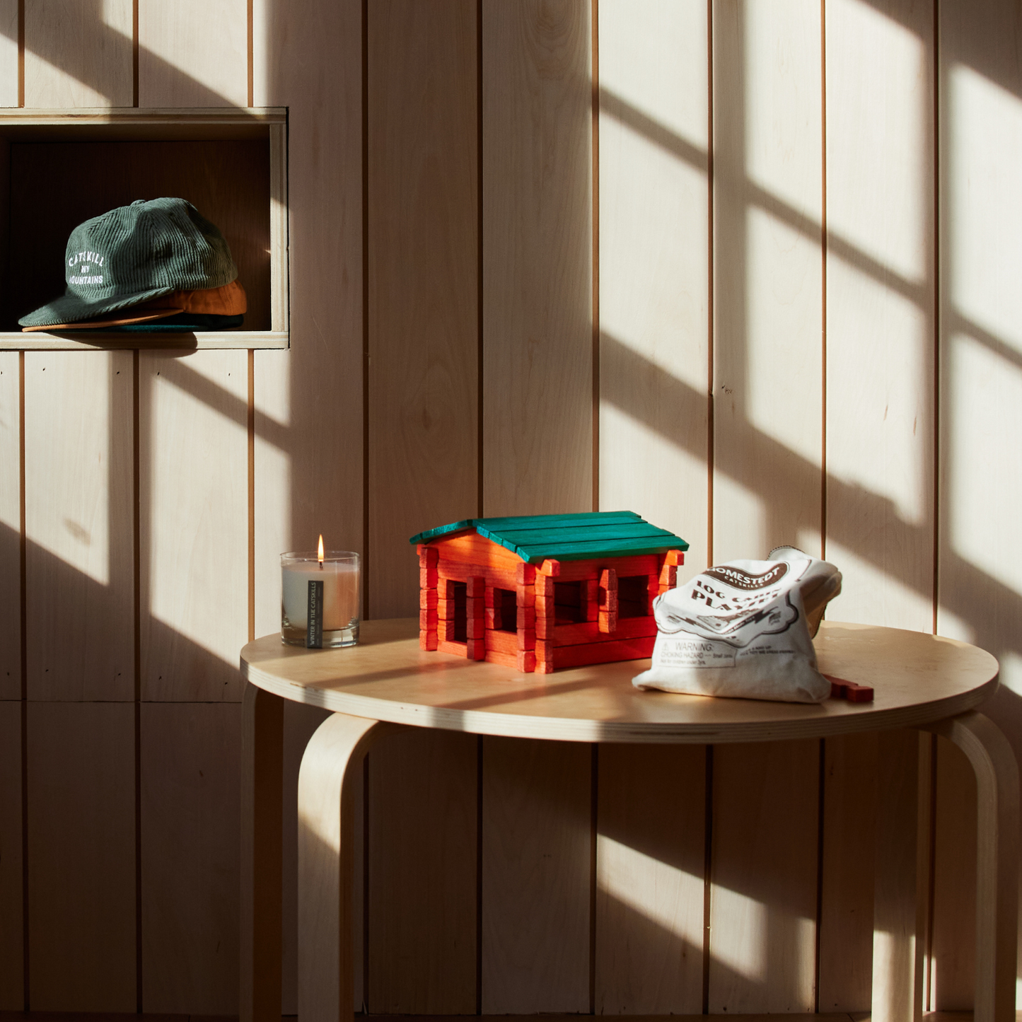 Log Cabin Kit