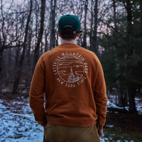 Homestedt Catskill Mountains Sweatshirt - Burnt Orange