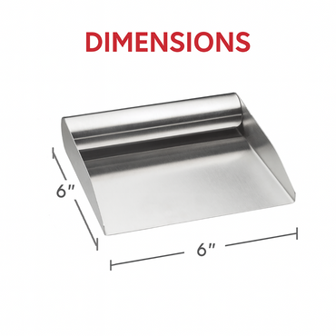 HIC Kitchen Food Scoop