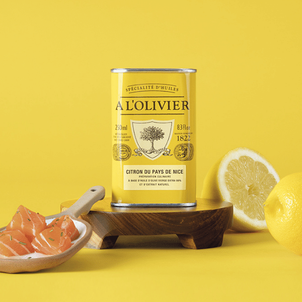 A l'Olivier Lemon From Nice Olive Oil 8.4oz
