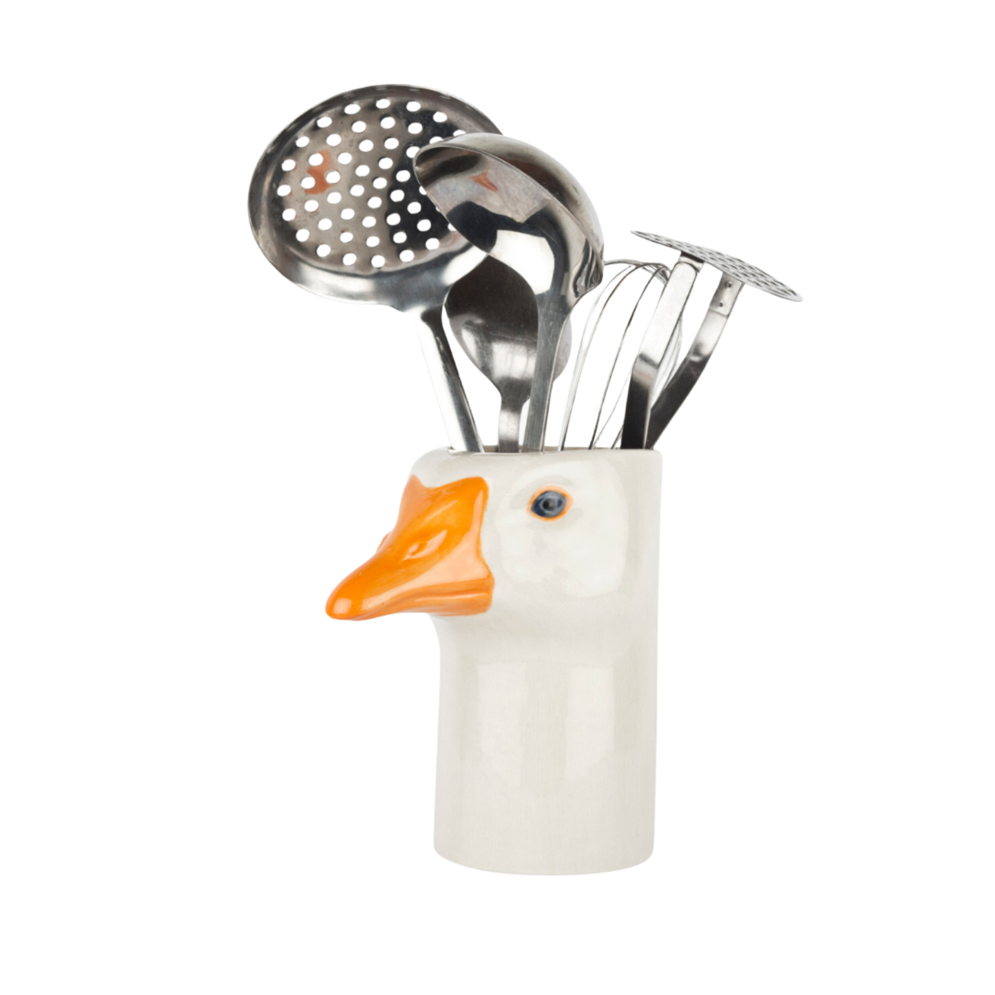 Goose Utensil Pot