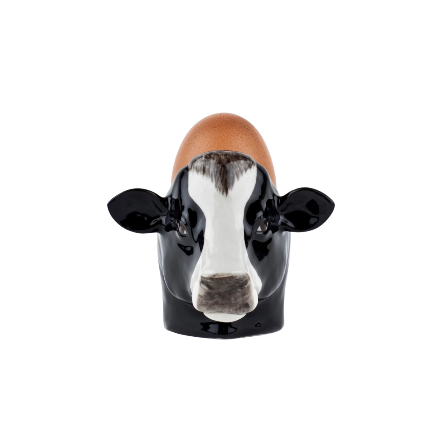 Friesian Cow Egg Cup