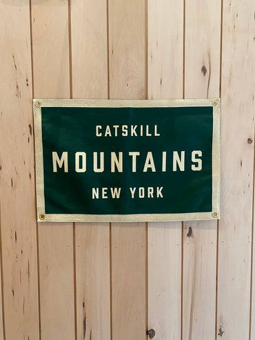 Camp Green Catskills Flag