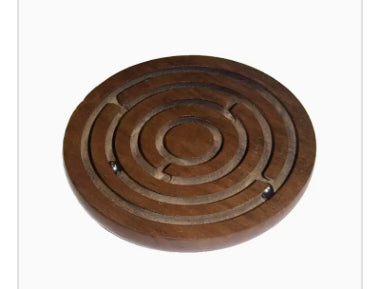 Wooden Maze Game