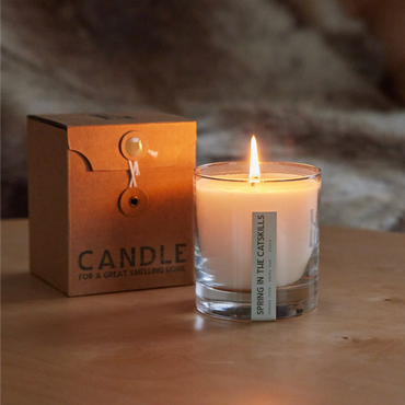 Homestedt Seasons in the Catskills candle - Spring
