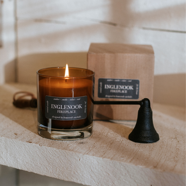 Inglenook Fireplace Candle (11oz)