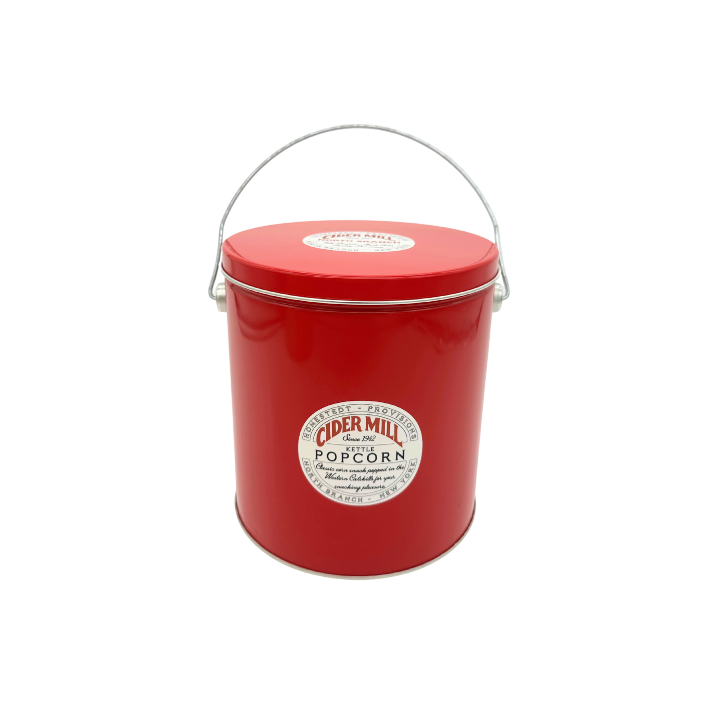 North Branch Cider Mill Popcorn Gallon Can