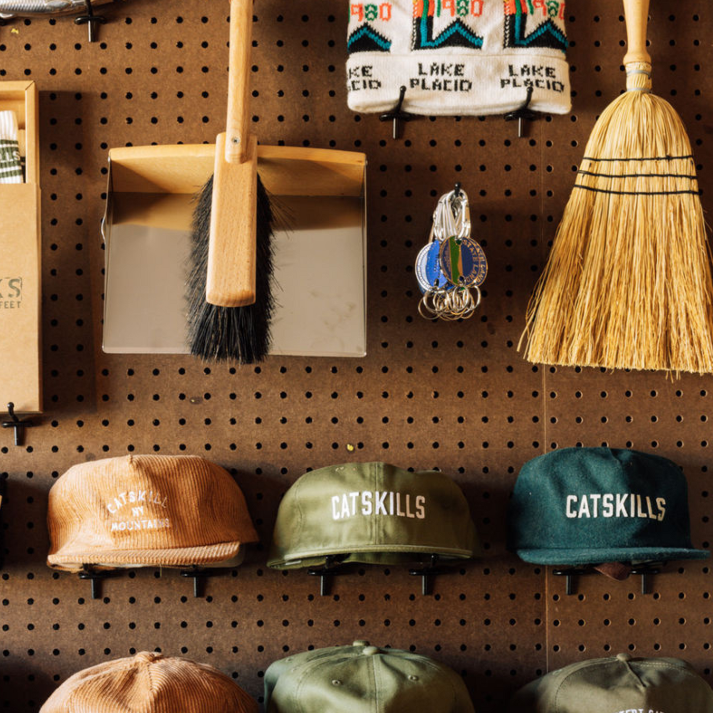 Homestedt Wool Catskills Cap