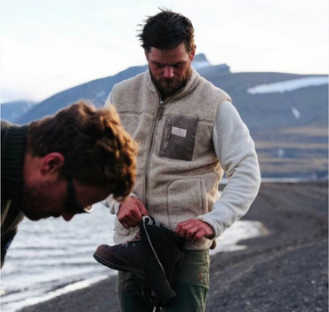 Amundsen Heroes Wool Blend Vest - Mens