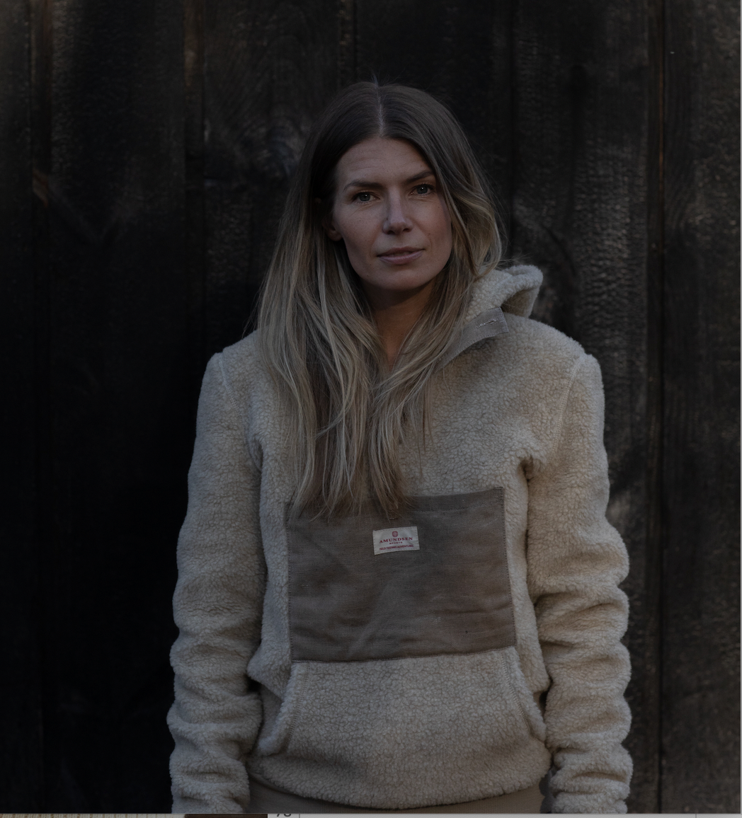 Amundsen Heroes Wool Hoodie