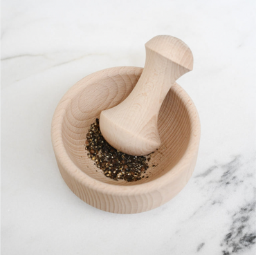 Beechwood Pestle & Mortar