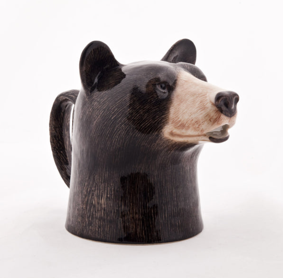 Black Bear Jug Medium
