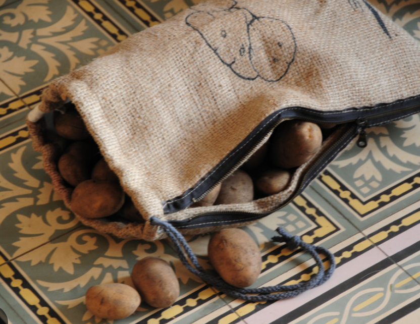 Burlap Potato Bag