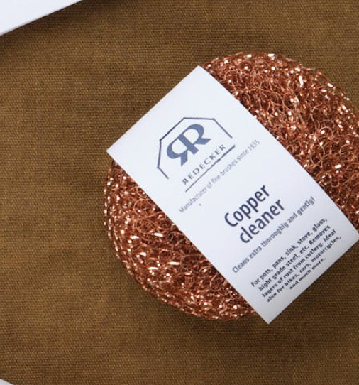Copper Pot Scrubber (Set of 2)