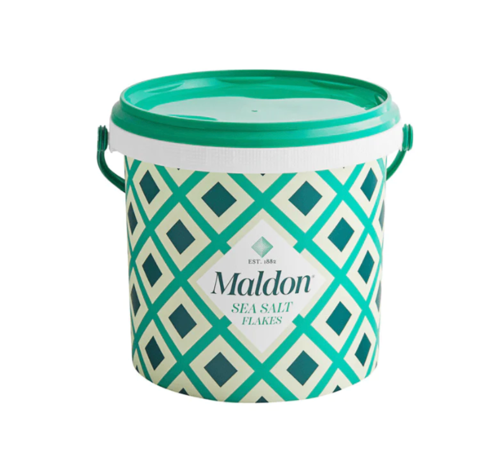 Maldon Sea Salt Flakes 3.1lb Bucket