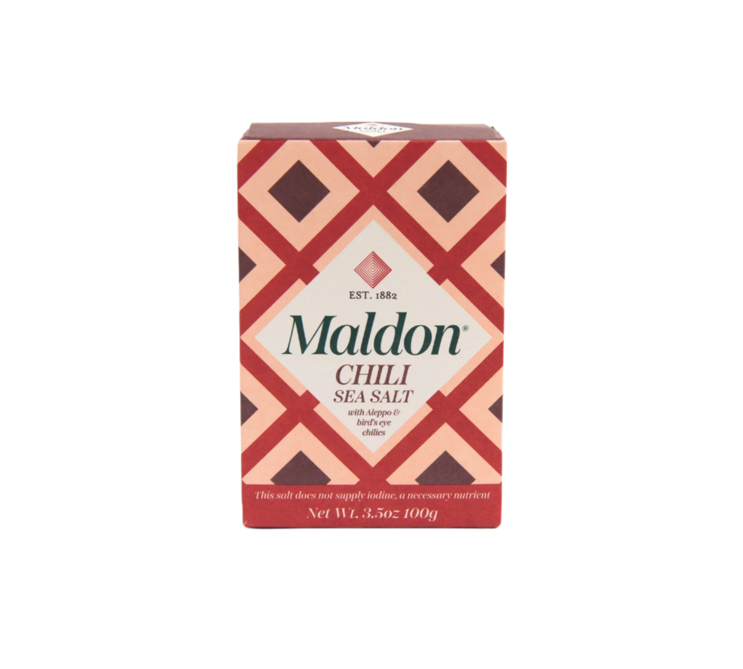 Maldon Chili Sea Salt Flakes 3.5oz