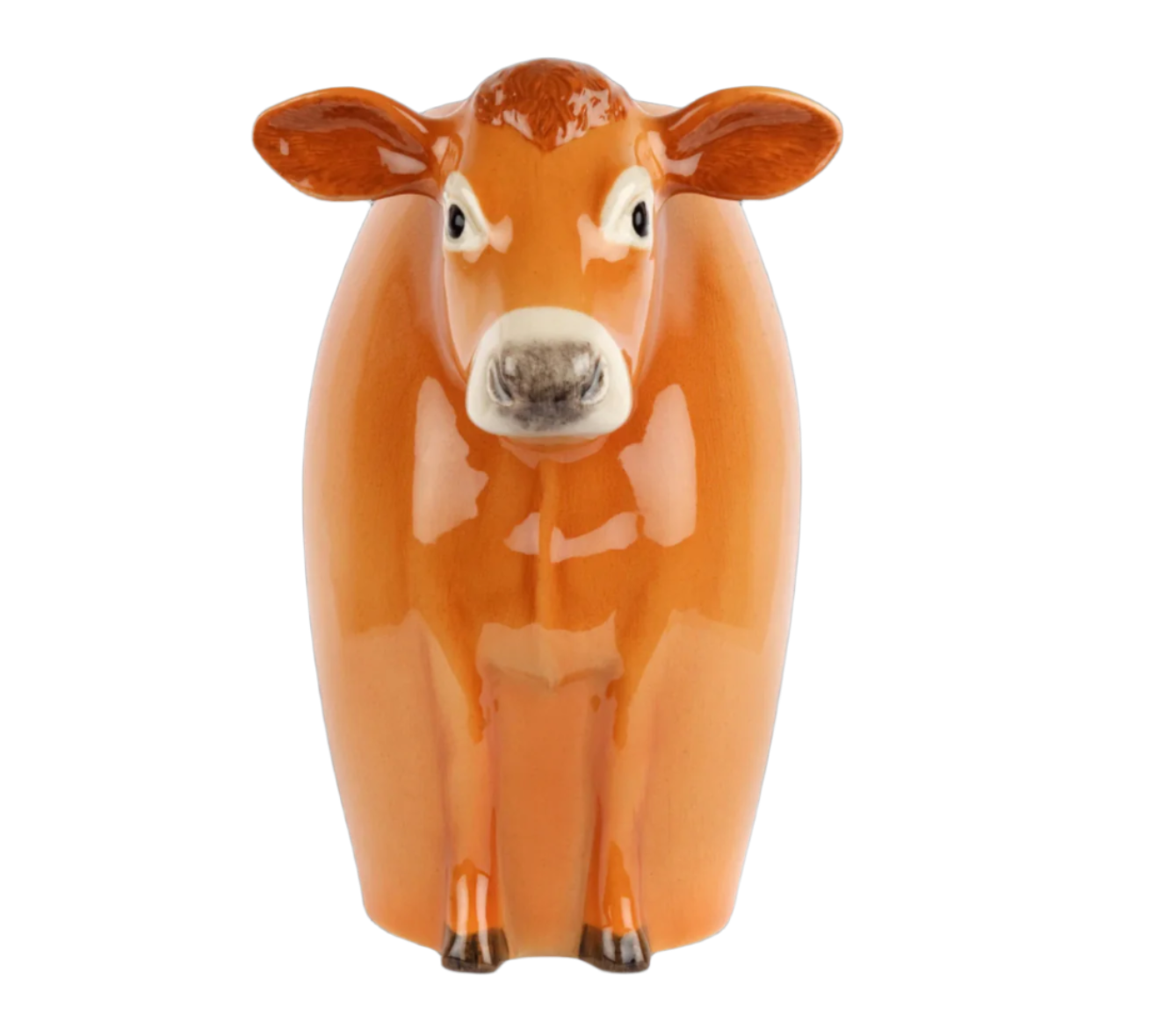 Jersey Cow Flower Vase